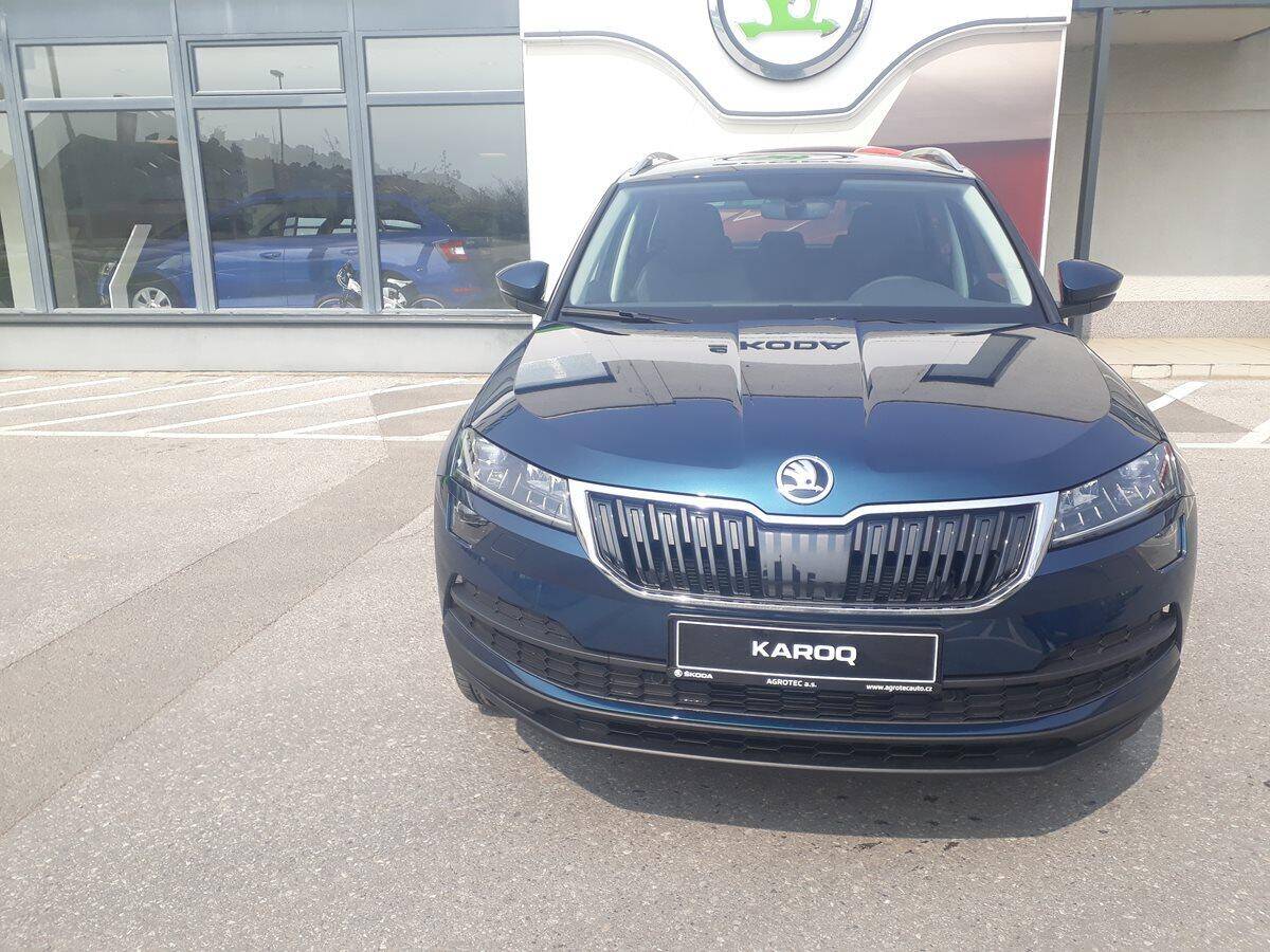 Škoda Karoq 1.6 TDI 85 kW Style