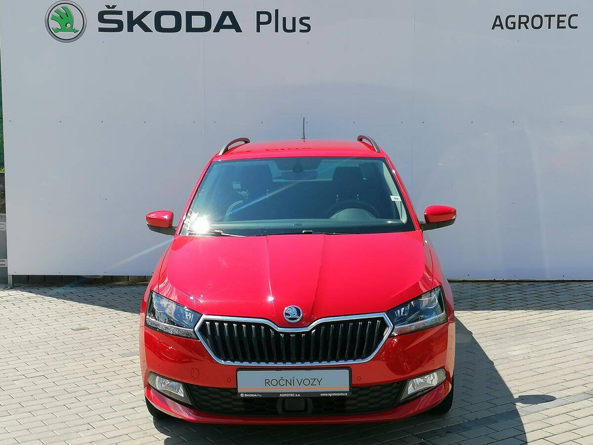 Škoda Fabia Combi 1,0 TSI/81kW Style Plus