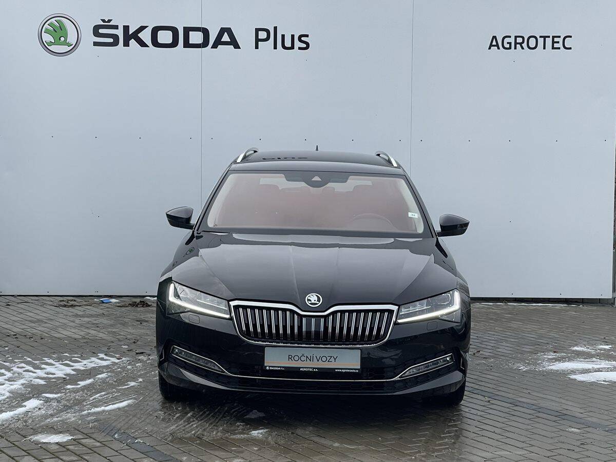 Škoda Superb DSG 2,0 TDI/110 kW Style Extra