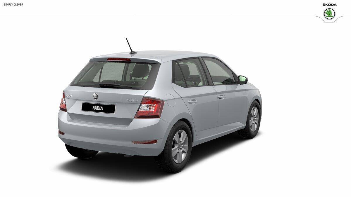 Škoda Fabia 1.0 MPI 55 kW 
