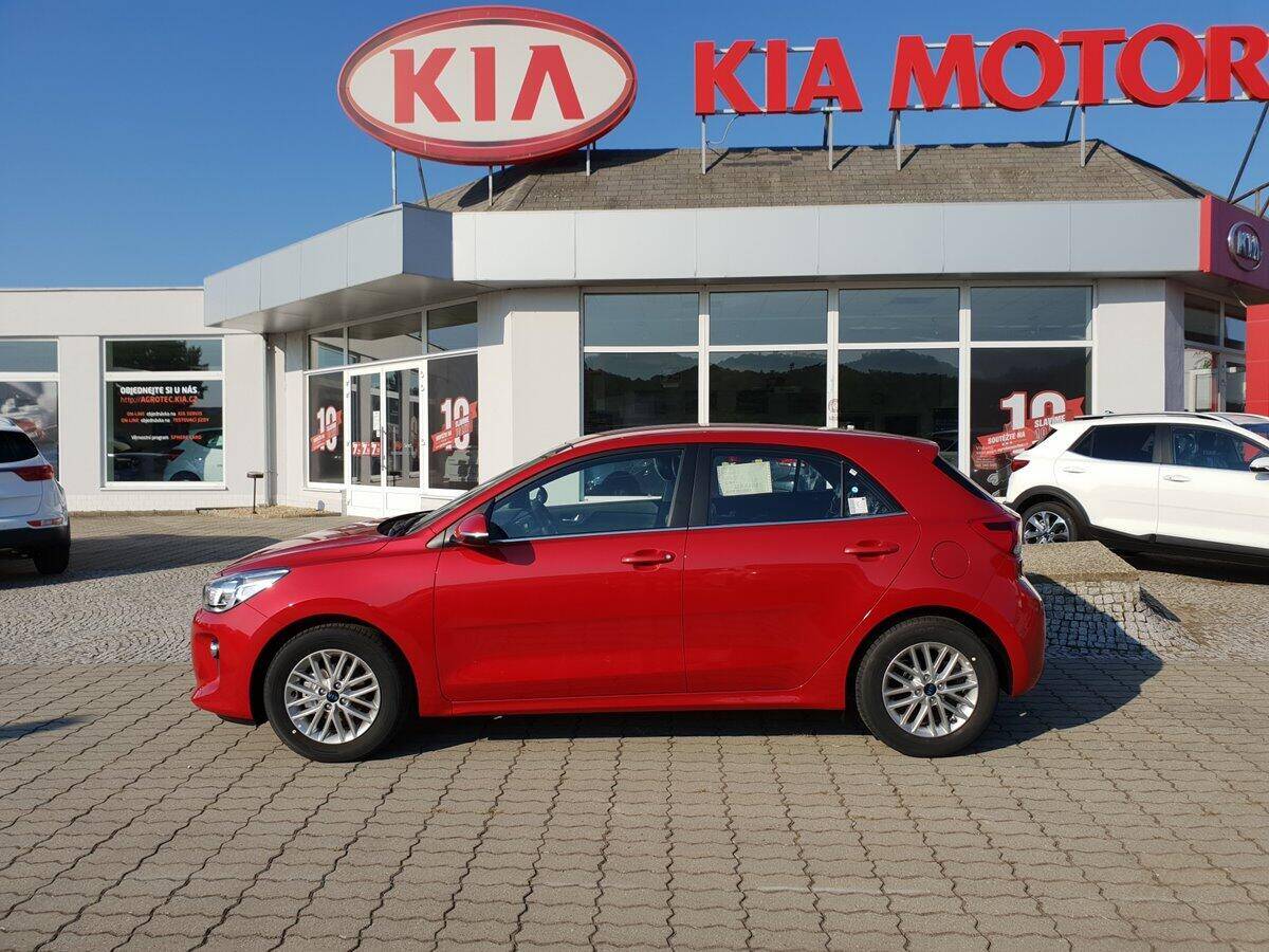 Kia Rio 1.25 CVVT 62 kW