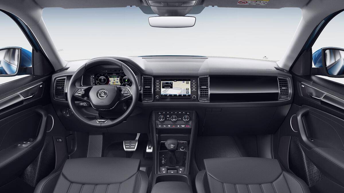 Škoda Kodiaq 2.0 TDI 147 kW L&K