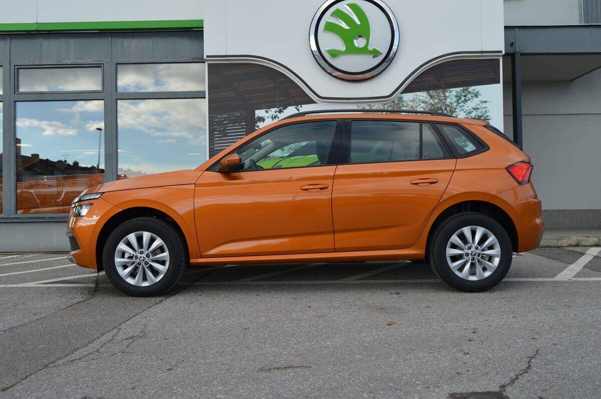 Škoda Kamiq 1.0 TSI 81 kW Ambition