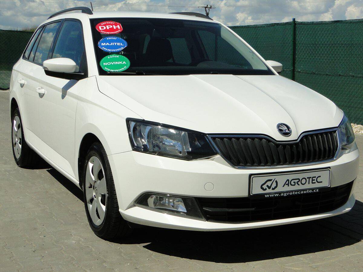 Škoda Fabia 1.4 TDI 66KW AMBITION