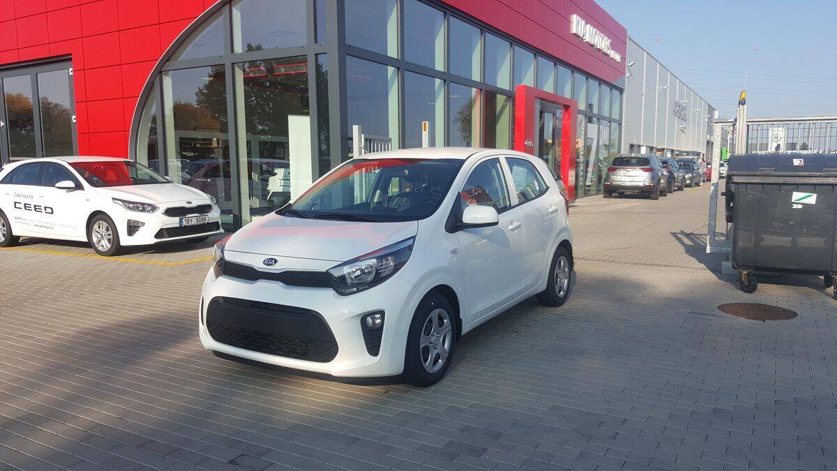 Kia Picanto 1.0 CVVT 49 kW Comfort