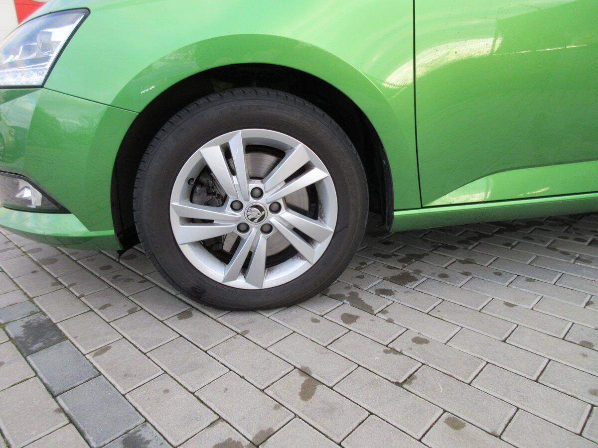 Škoda Fabia 1,0TSI 81kW Style Plus