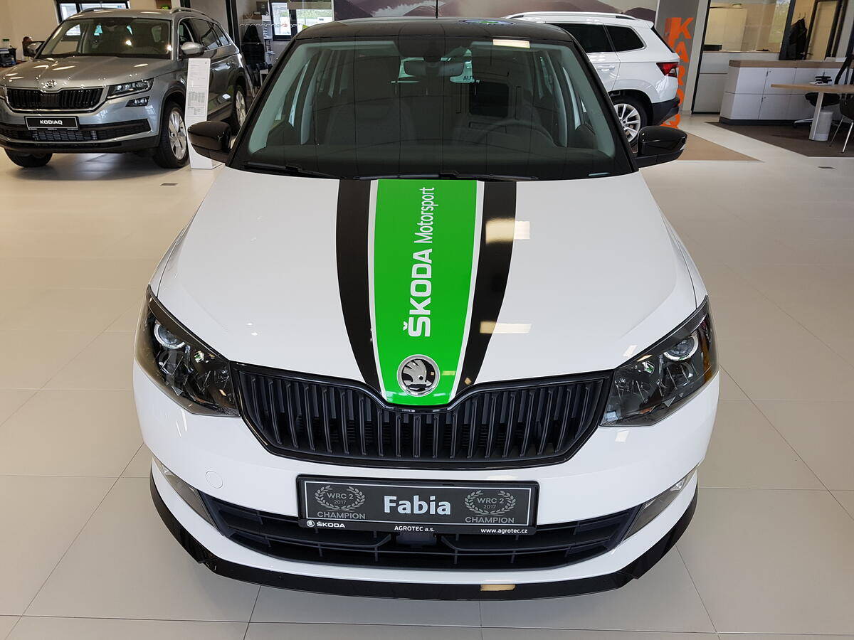 Škoda Fabia 1.4 TSI 92 kW
