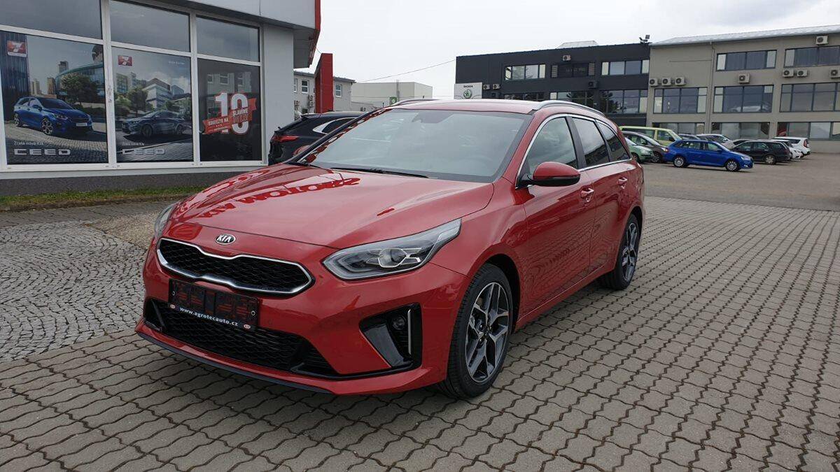 Kia Ceed SW 1.5 T-GDI 118kw GT Line