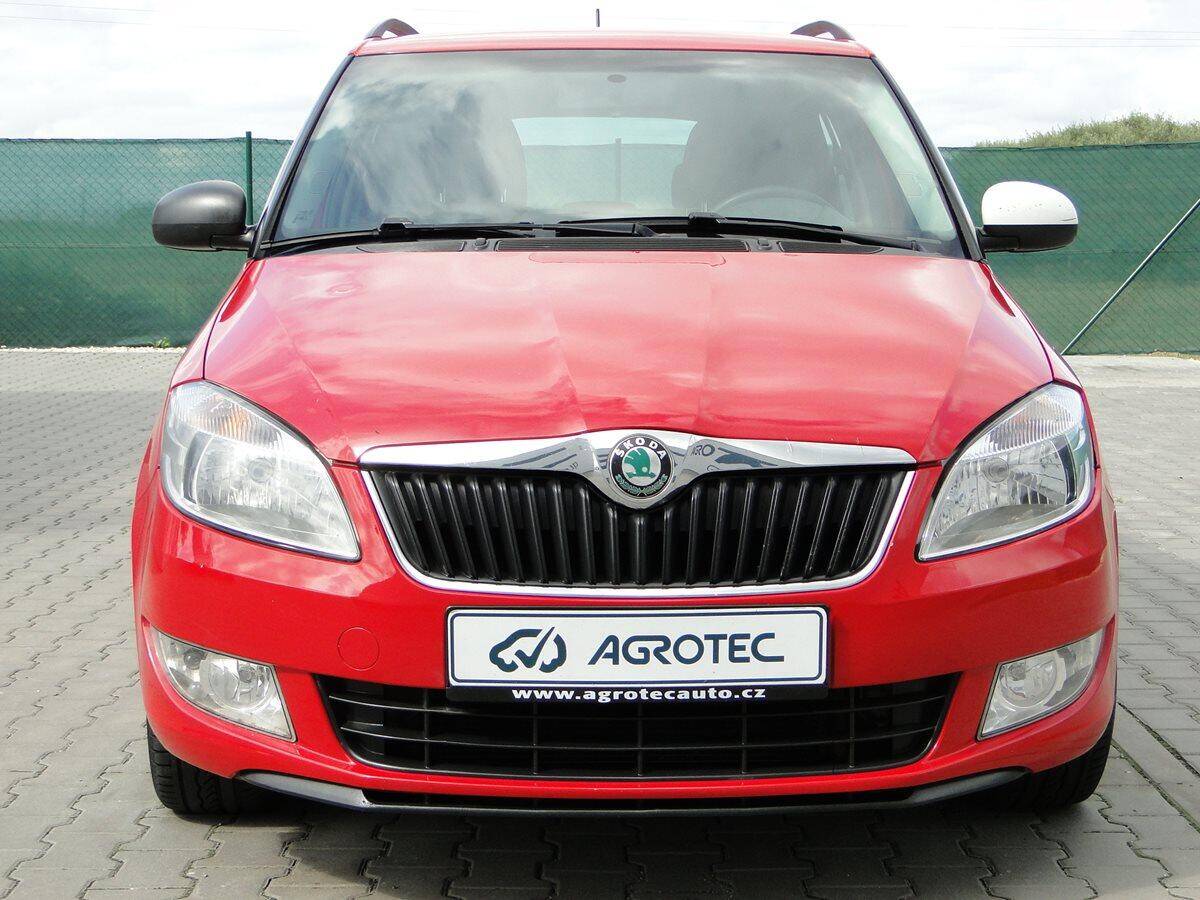 Škoda Fabia 1.4 16V 63kW