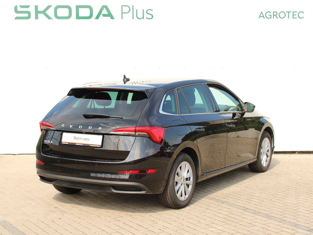 Škoda Scala 1.5 TSI 110kW Style