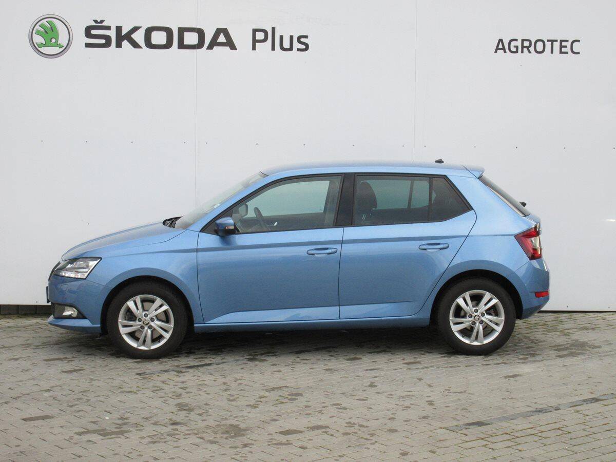 Škoda Fabia 1,0TSI 81kW Style