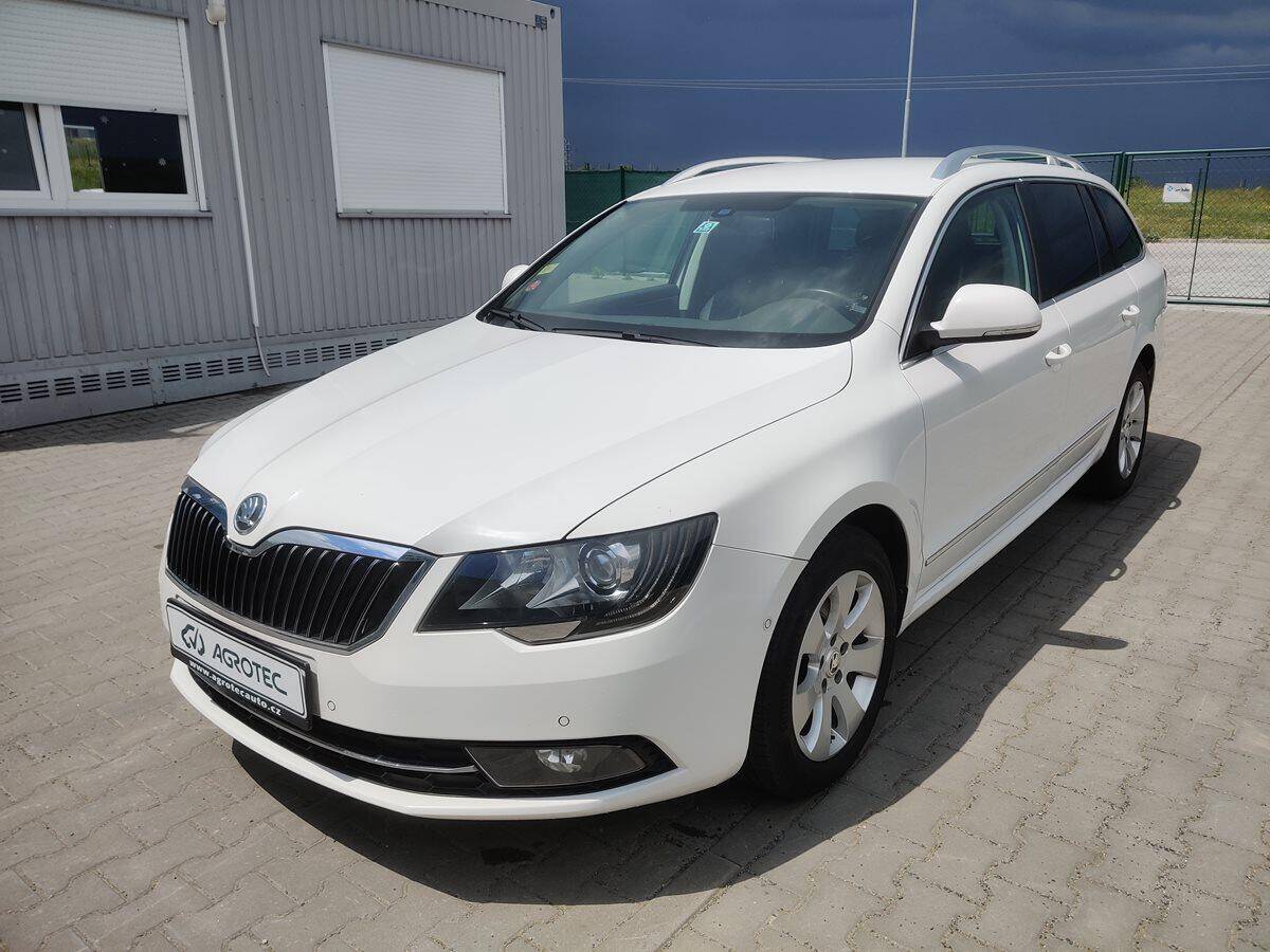 Škoda Superb 2.0 TDI 125kW Elegance