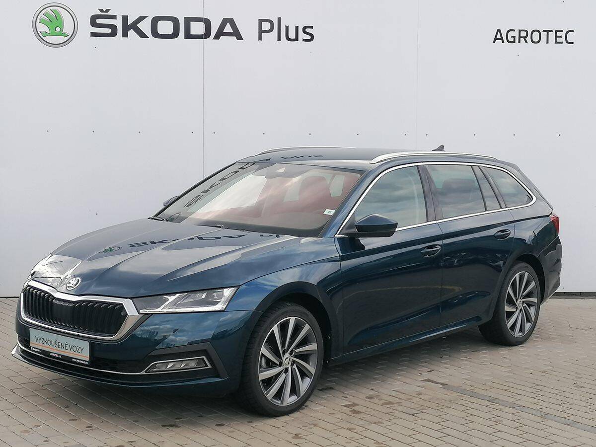 Škoda Octavia 2.0 TDI 110kW DSG Style Combi