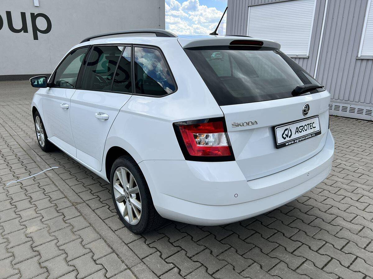 Škoda Fabia 1.4 TDI 77kW Style Combi