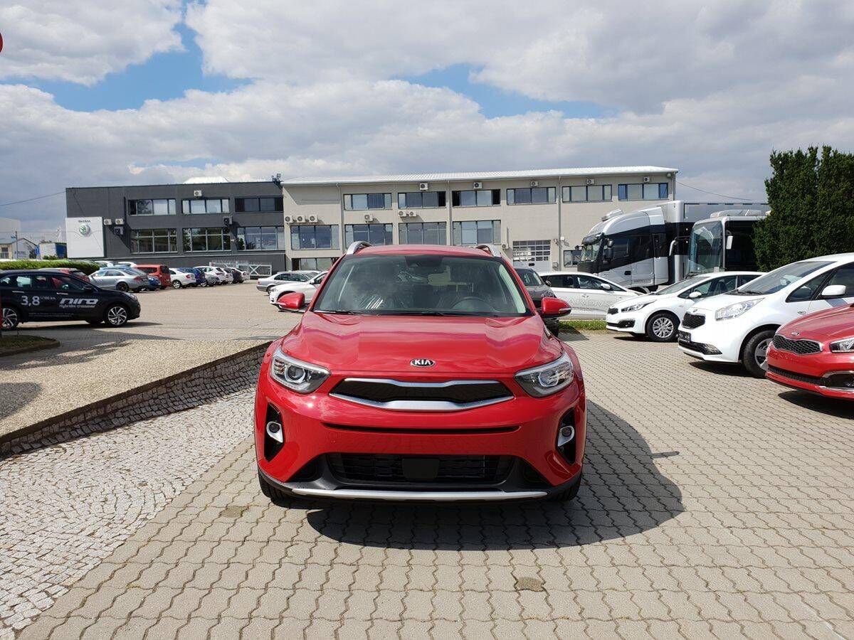 Kia Stonic 1.4 CVVT 74 kW  Premium