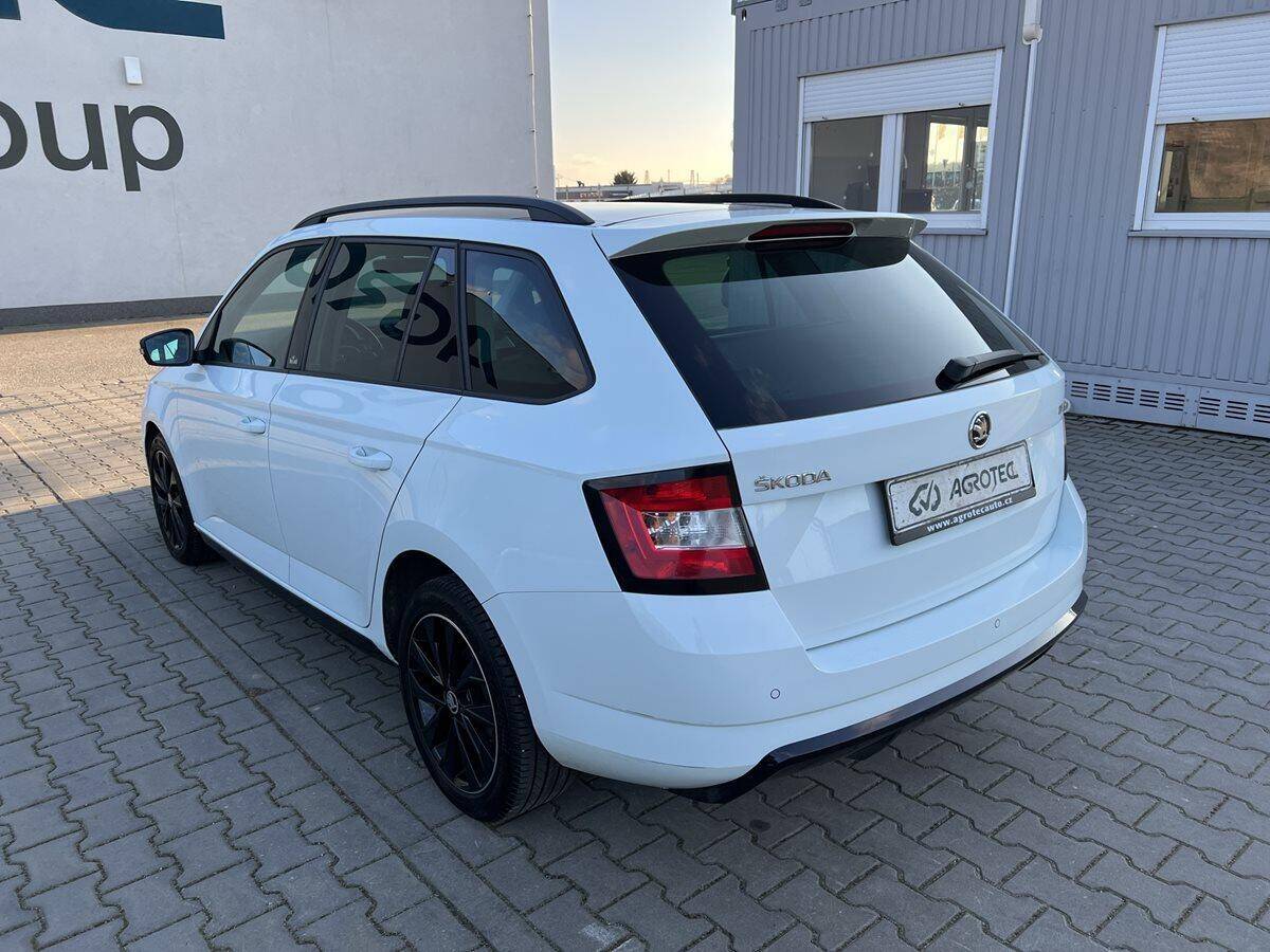 Škoda Fabia 1.2 TSI 81 kW Monte Carlo