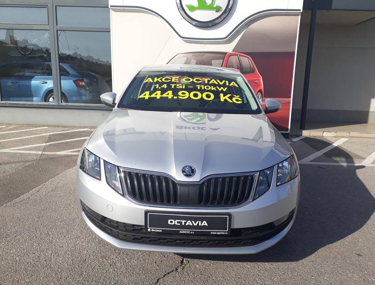 Škoda Octavia 1.4 TSI 110 kW