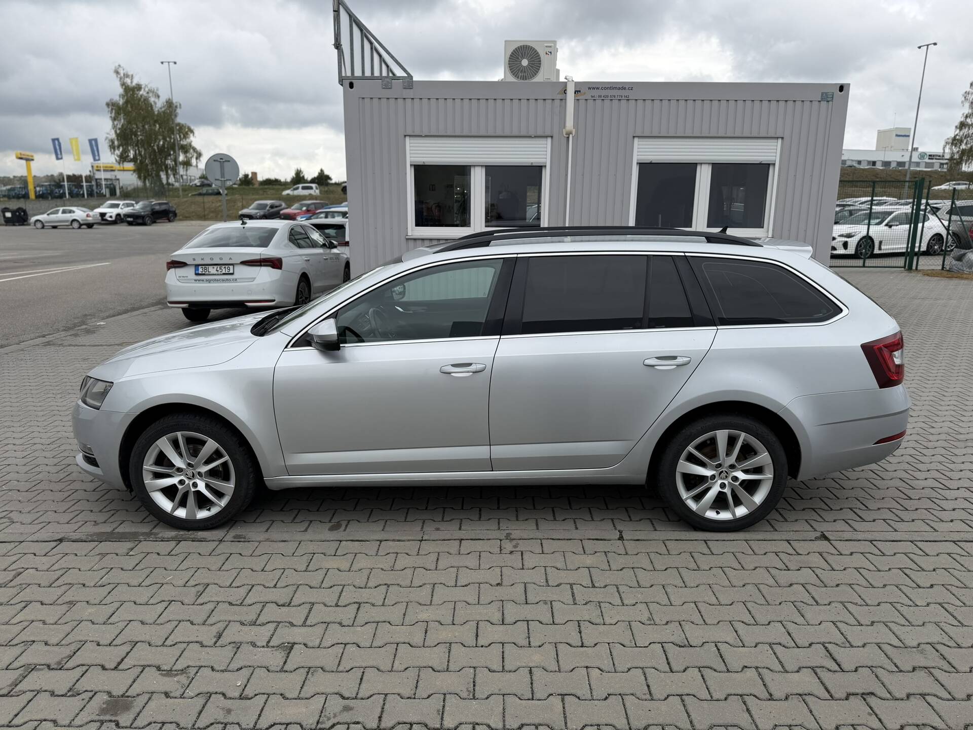 Skoda Octavia 2.0 TDI 110kW Style Combi 4x4