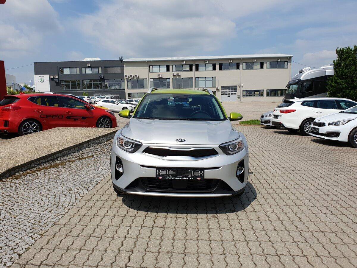 Kia Stonic 1.4 CVVT 74 kW 