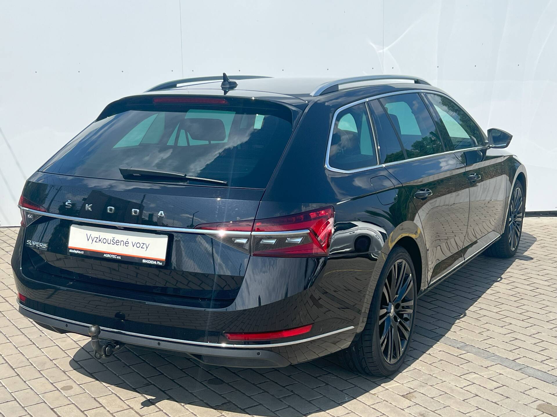 Skoda Superb Combi 2.0 TDI 110kW Style Combi DSG