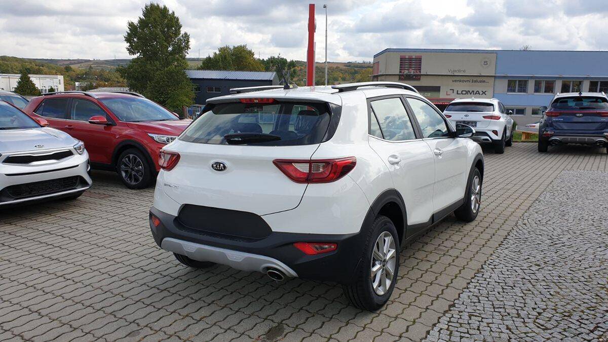 Kia Stonic 1.4 CVVT 74 kW Exclusive