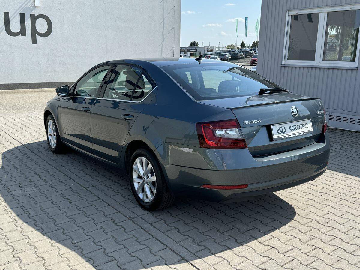 Škoda Octavia 1.5 TSI 110kW Style DSG