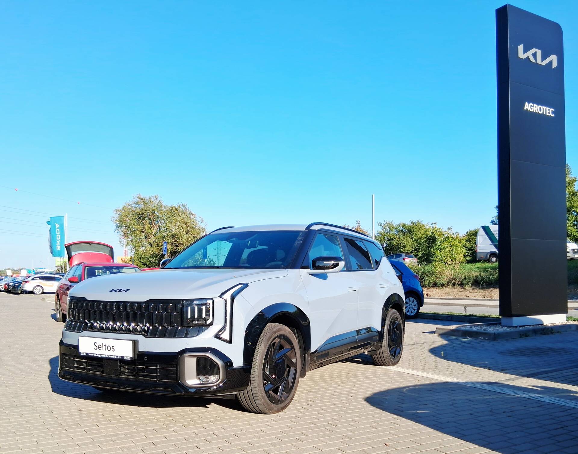 Kia Seltos 1.6 T-GDI 132 kW X-Line