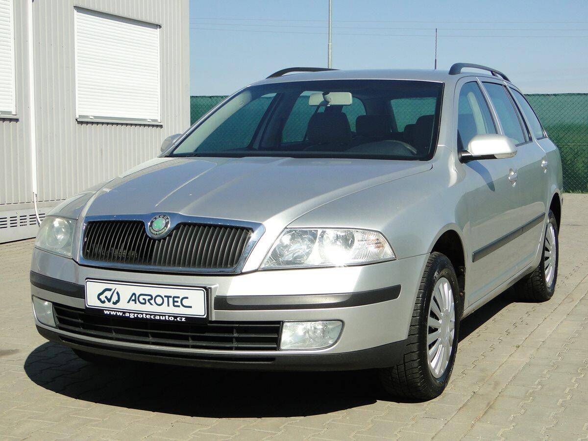 Škoda Octavia 1.9 TDI 77kW 4X4