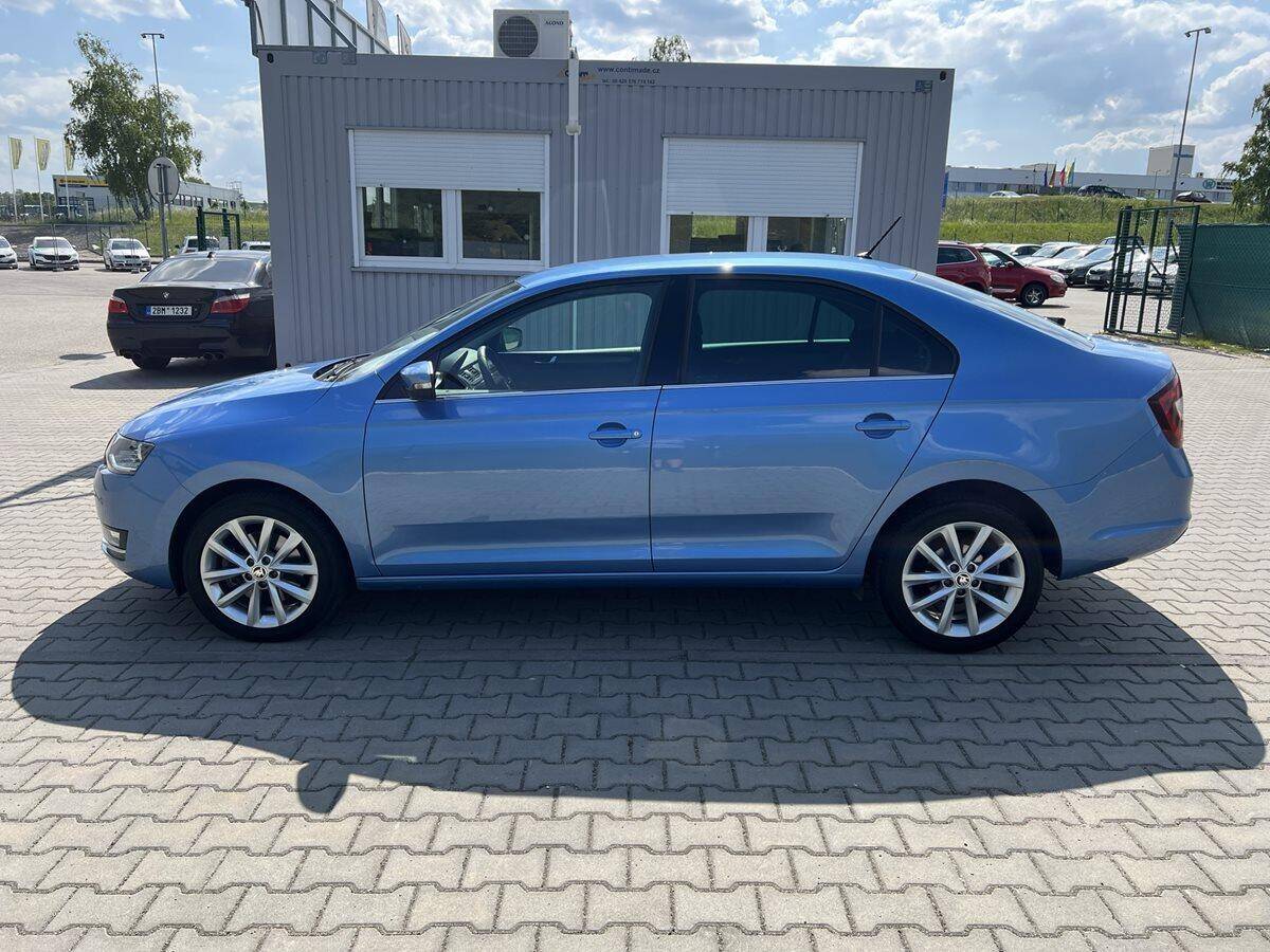 Škoda Rapid 1.0 TSI 81 kW Style