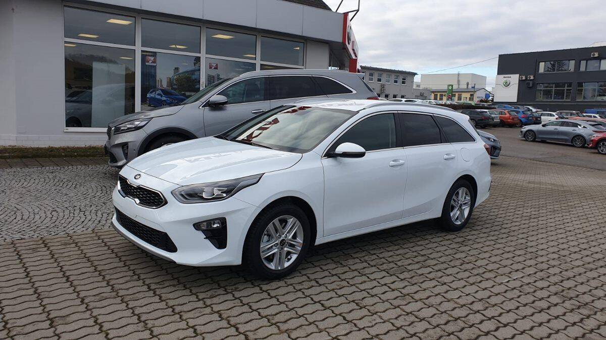 Kia Ceed SW 1.6 CRDi 100 kW TOP