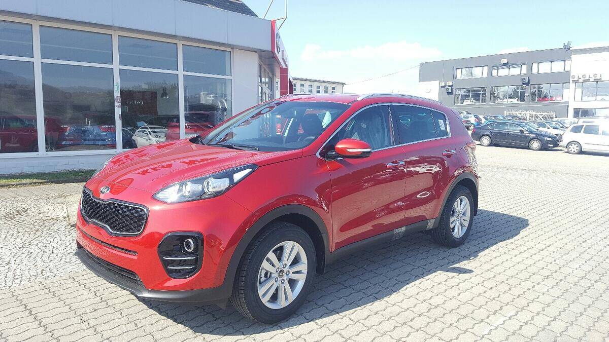 Kia Sportage 1.7 CRDi 85 kW