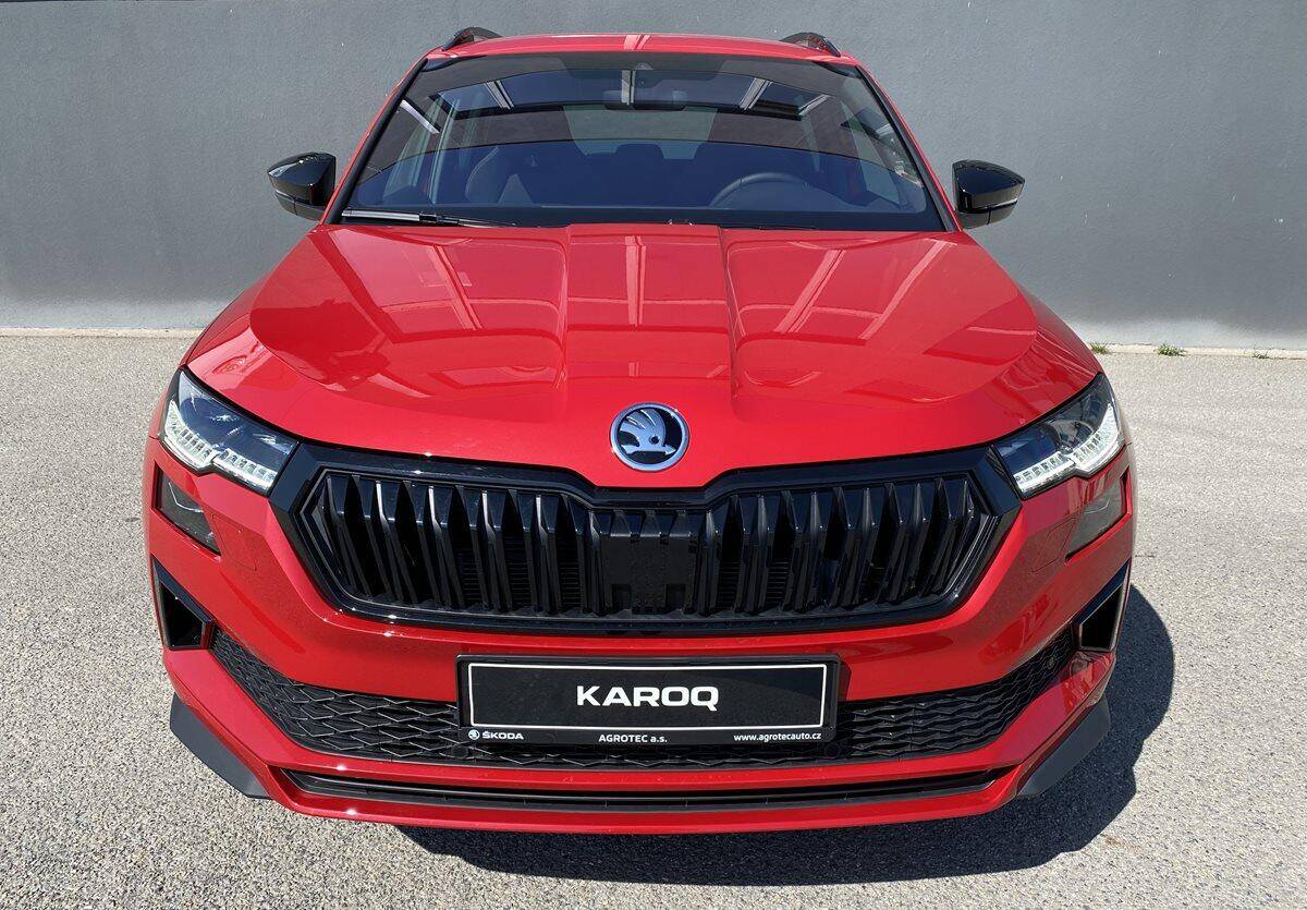 Škoda Karoq 2.0 TDI 110 kW SportLine