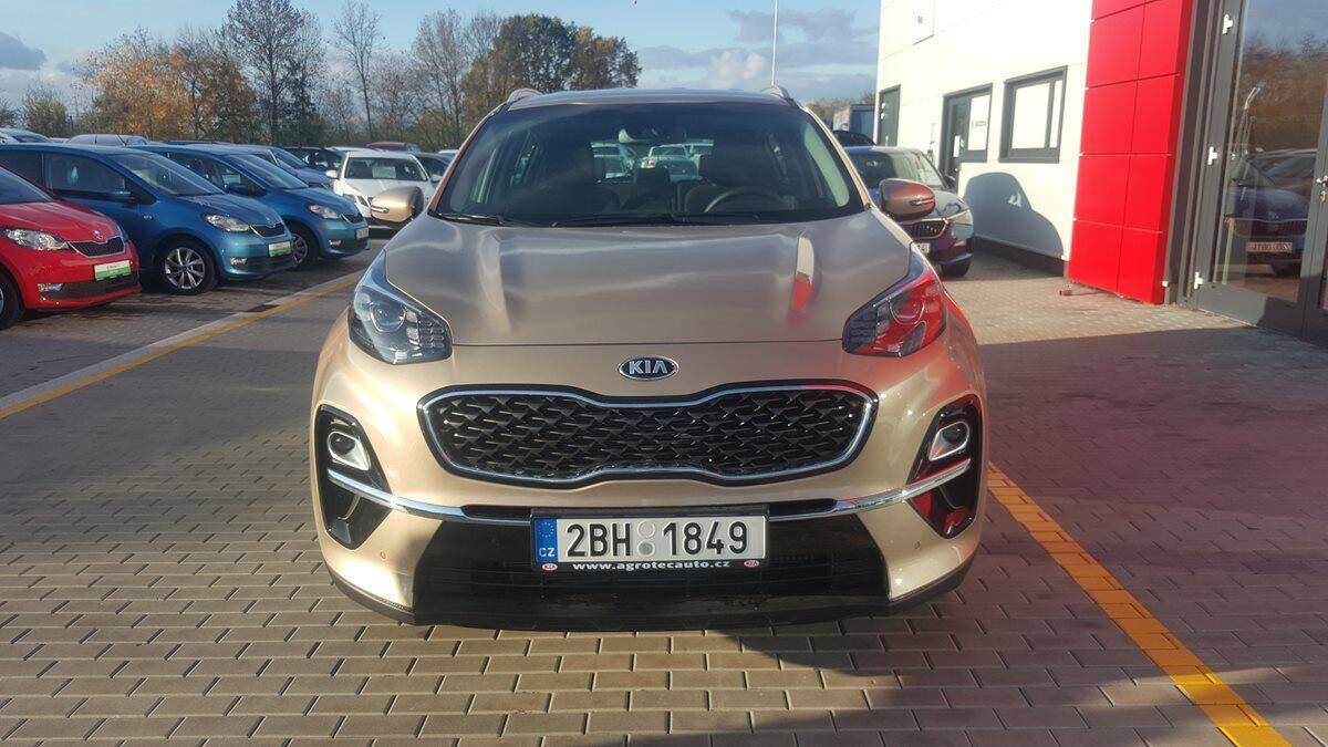 Kia Sportage 1.6 T-GDI 130 kW Style
