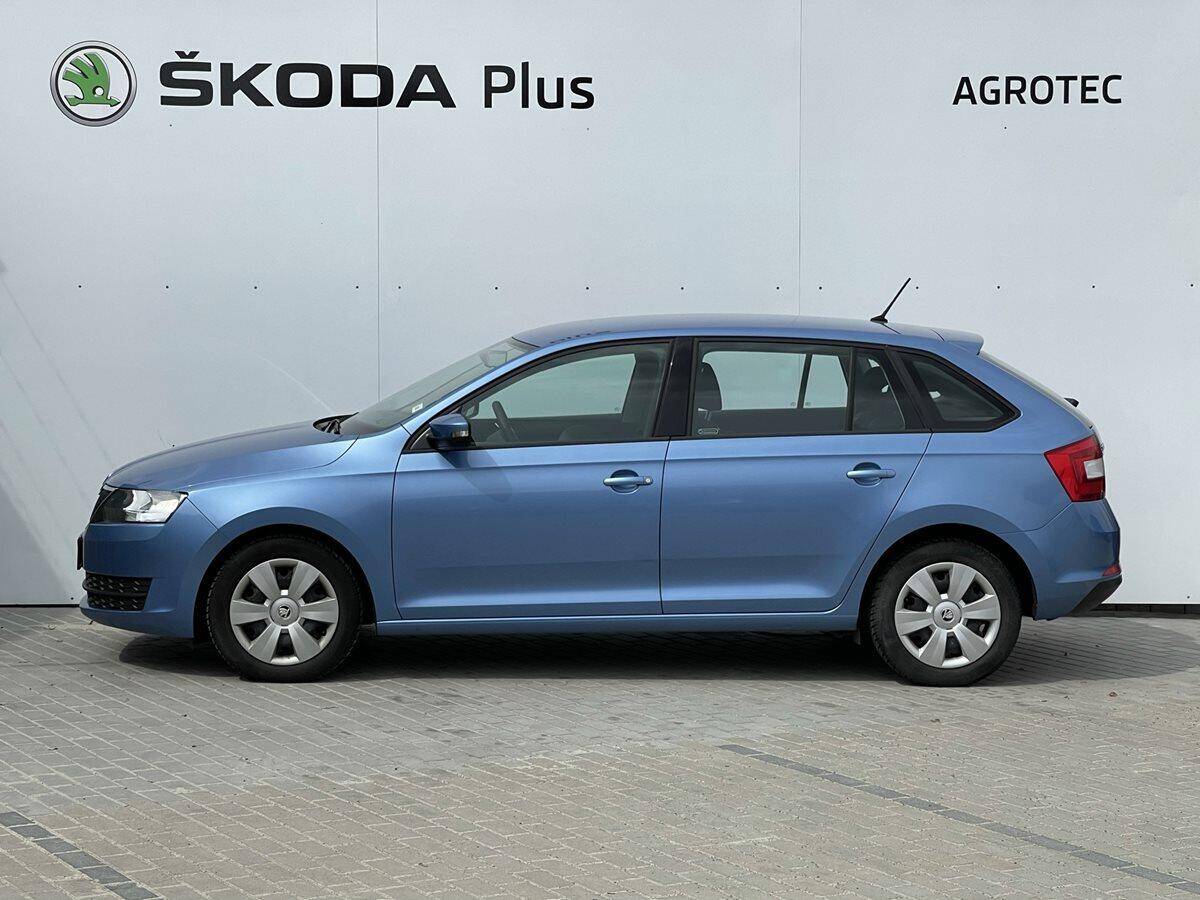 Škoda Rapid 1,2TSI 66kW DSG Ambition