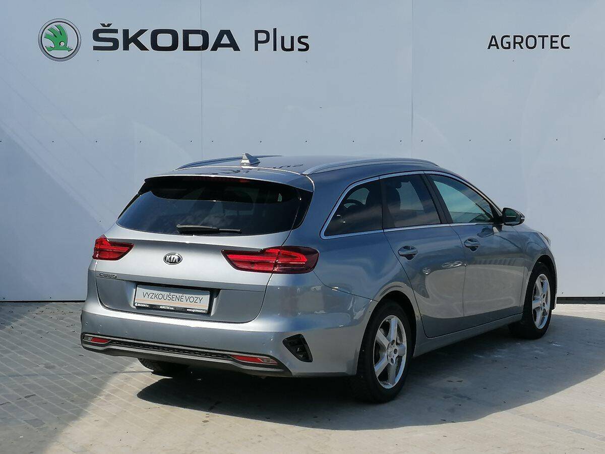 Kia Ceed SW 1.4 T-GDI Exclusive DCT