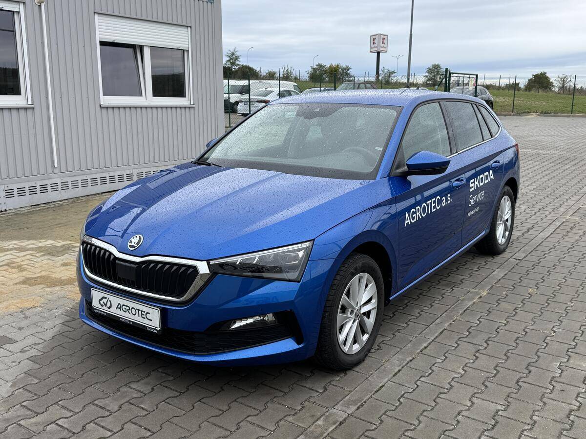 Škoda Scala 1.0 TSI 81kW Style