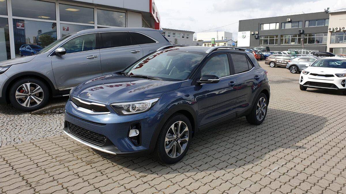 Kia Stonic 1.4 CVVT 74 kW Premium