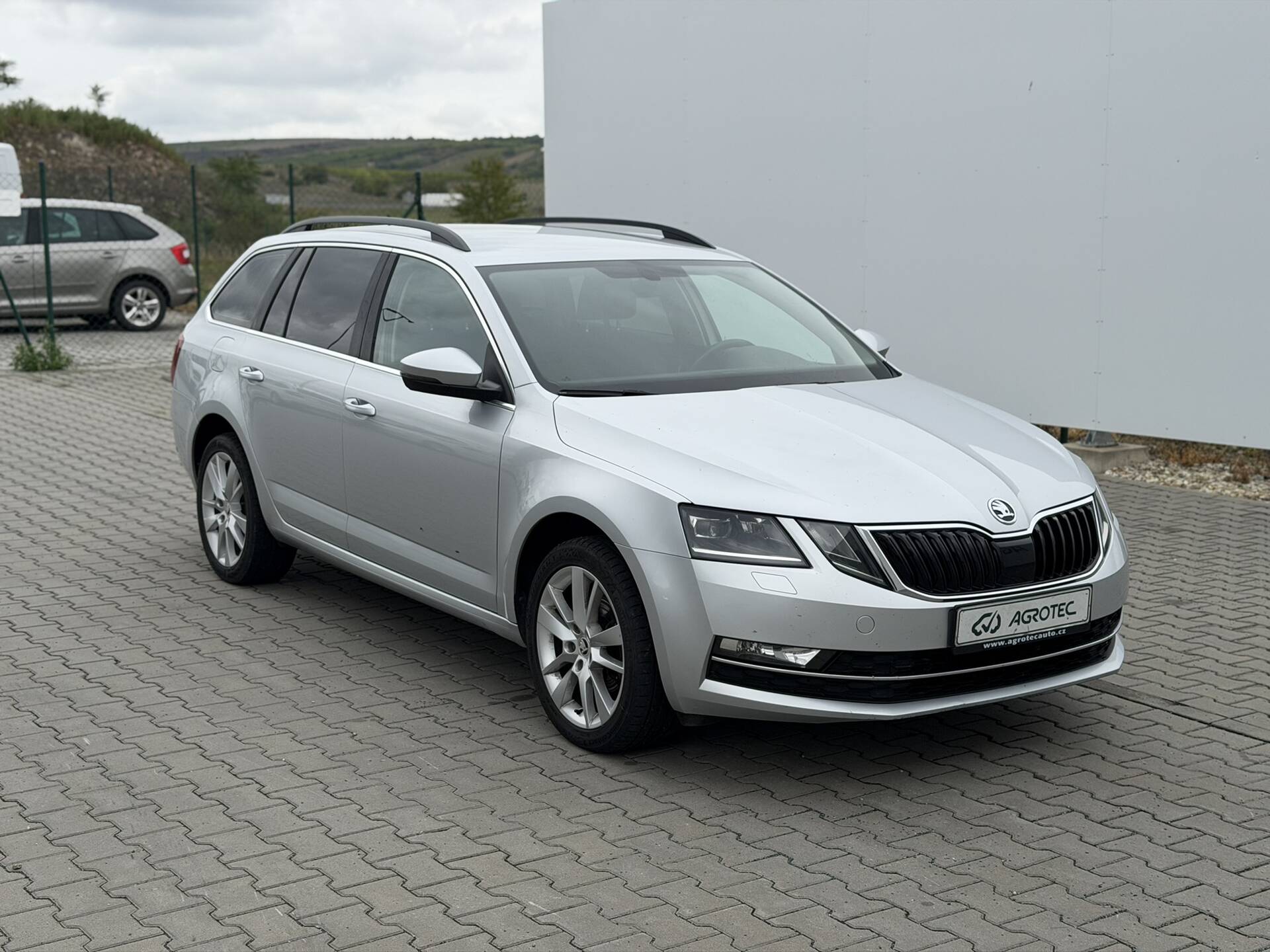 Skoda Octavia 2.0 TDI 110kW Style Combi 4x4