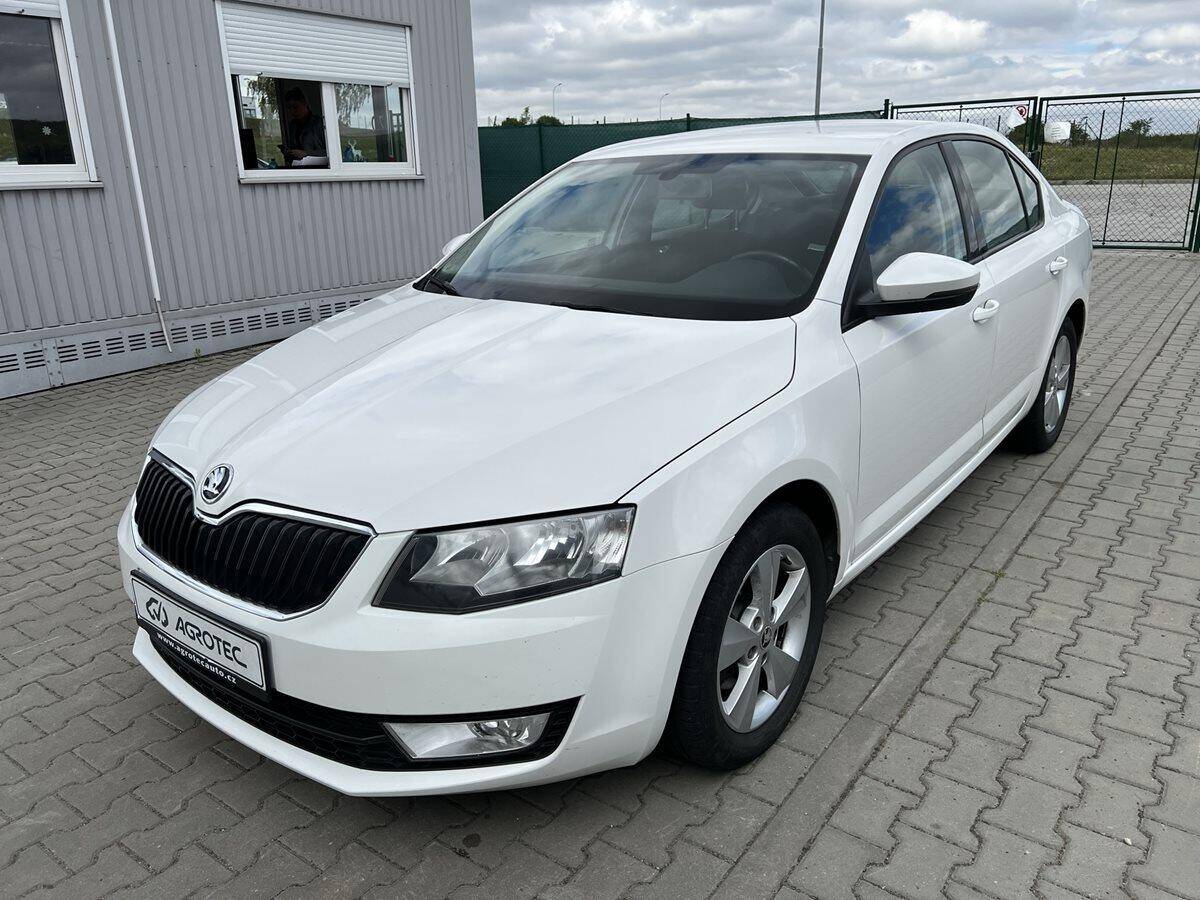 Škoda Octavia 1.4 TSI 110kW Style