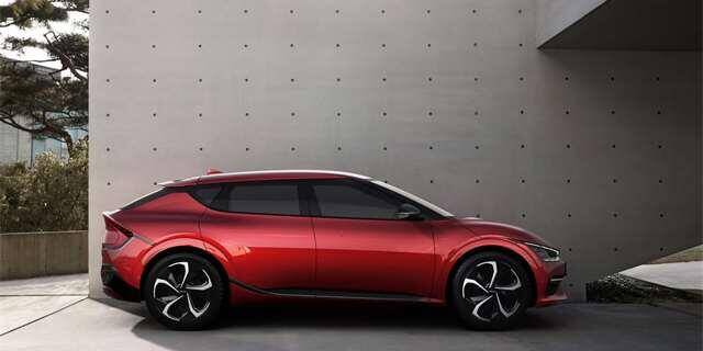 Kia EV6 EV 168 kW Active