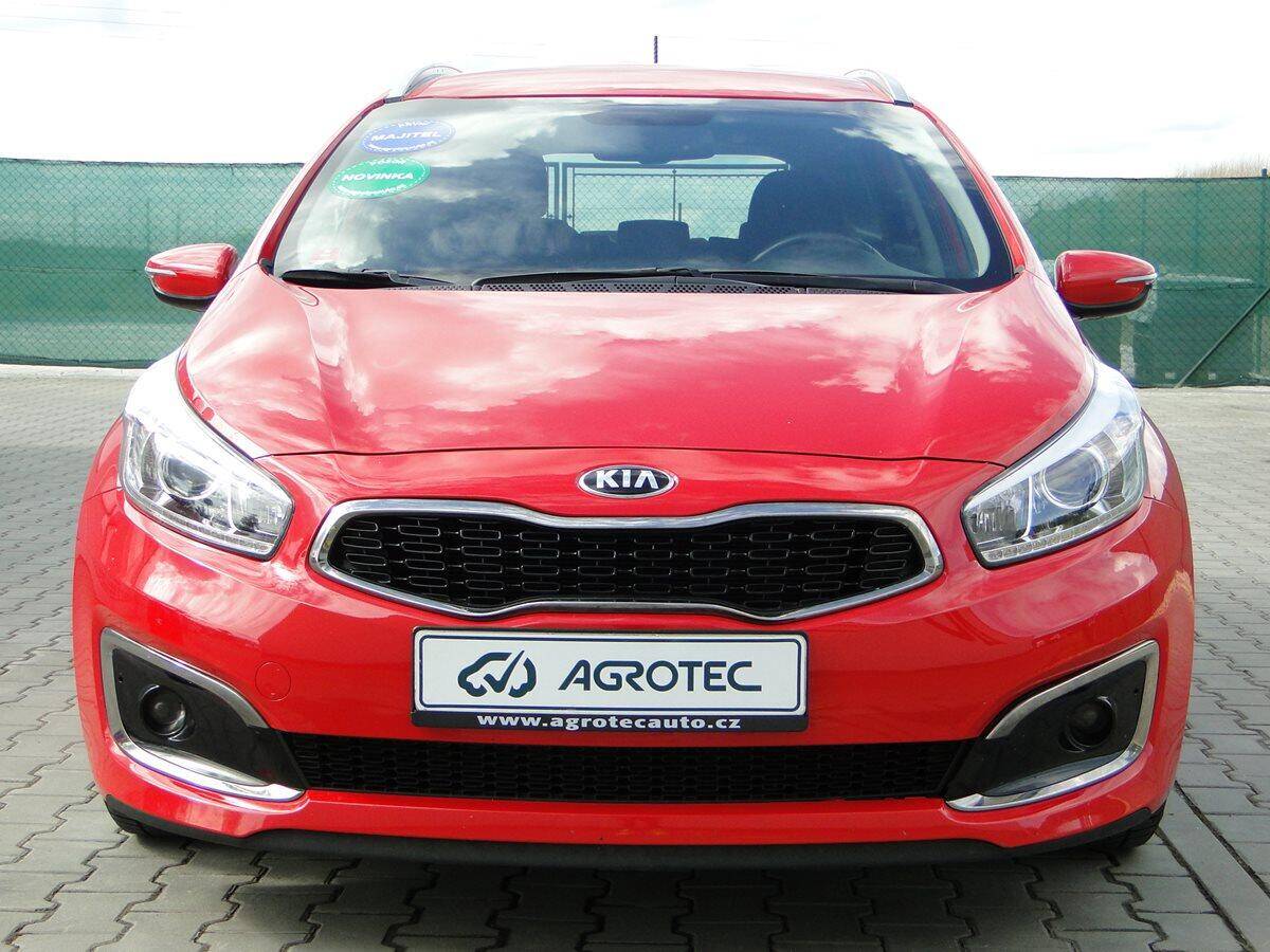 Kia Cee'd 1.6 GDI 99kW  EXCLUSIVE