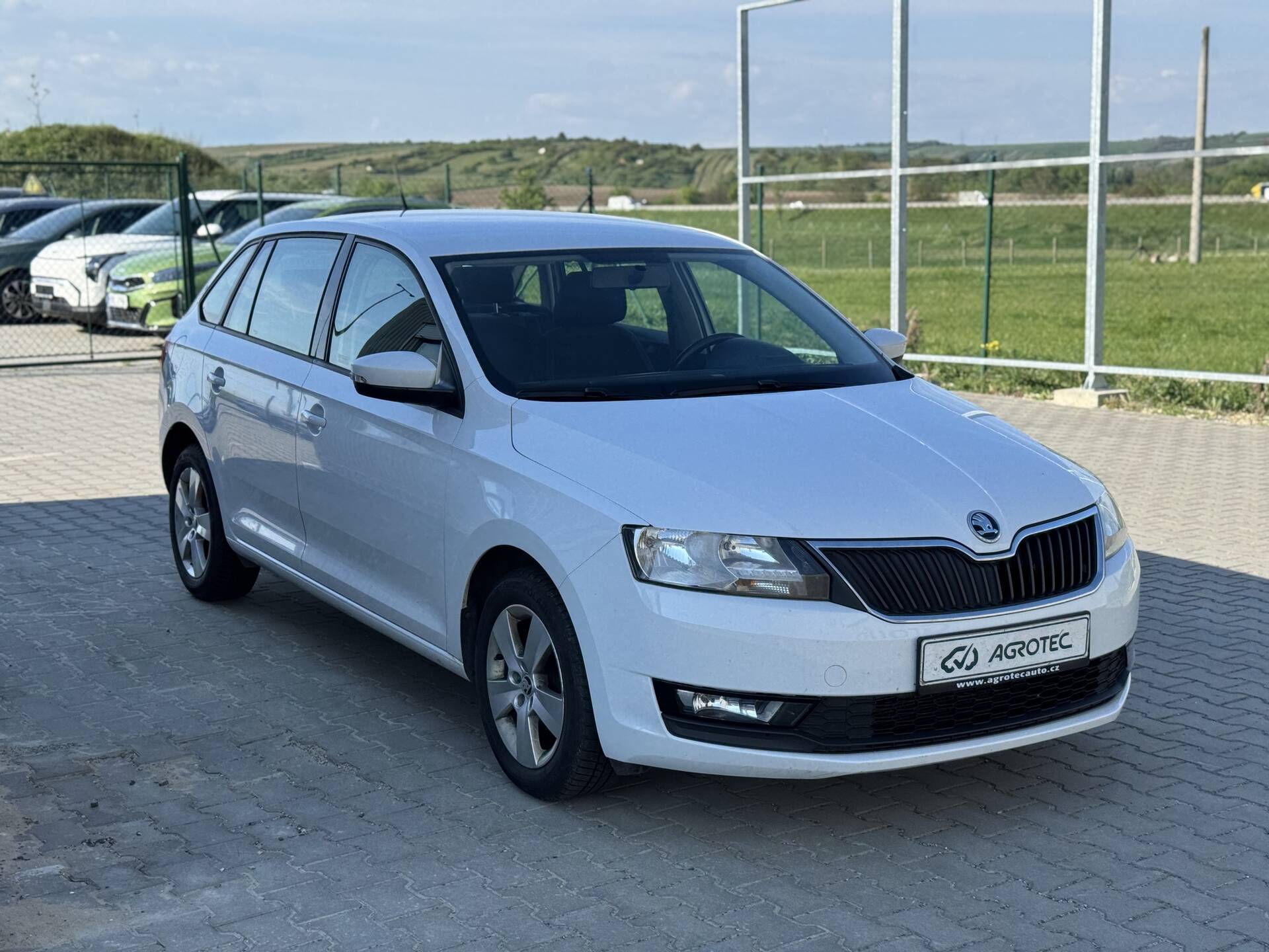 Skoda Rapid 1.0 TSI 70kW Ambition Spaceback