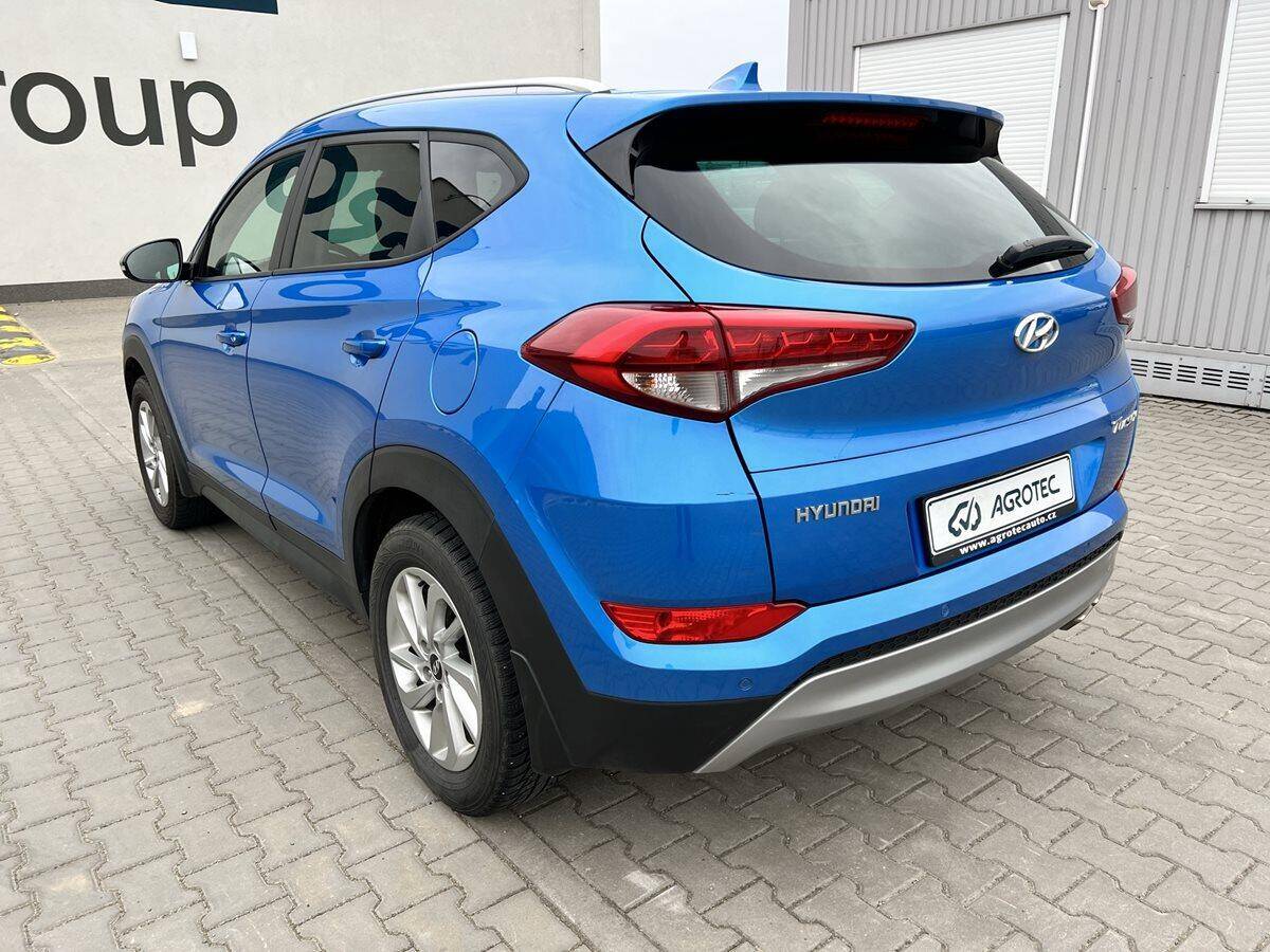 Hyundai Tucson 1.6 T-GDi 130 kW Czech Edition