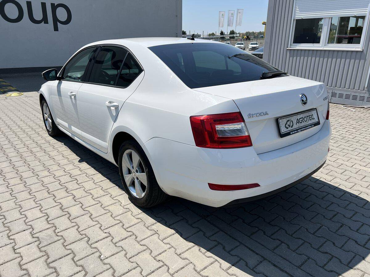 Škoda Octavia 2.0 TDI 110 kW Elegance