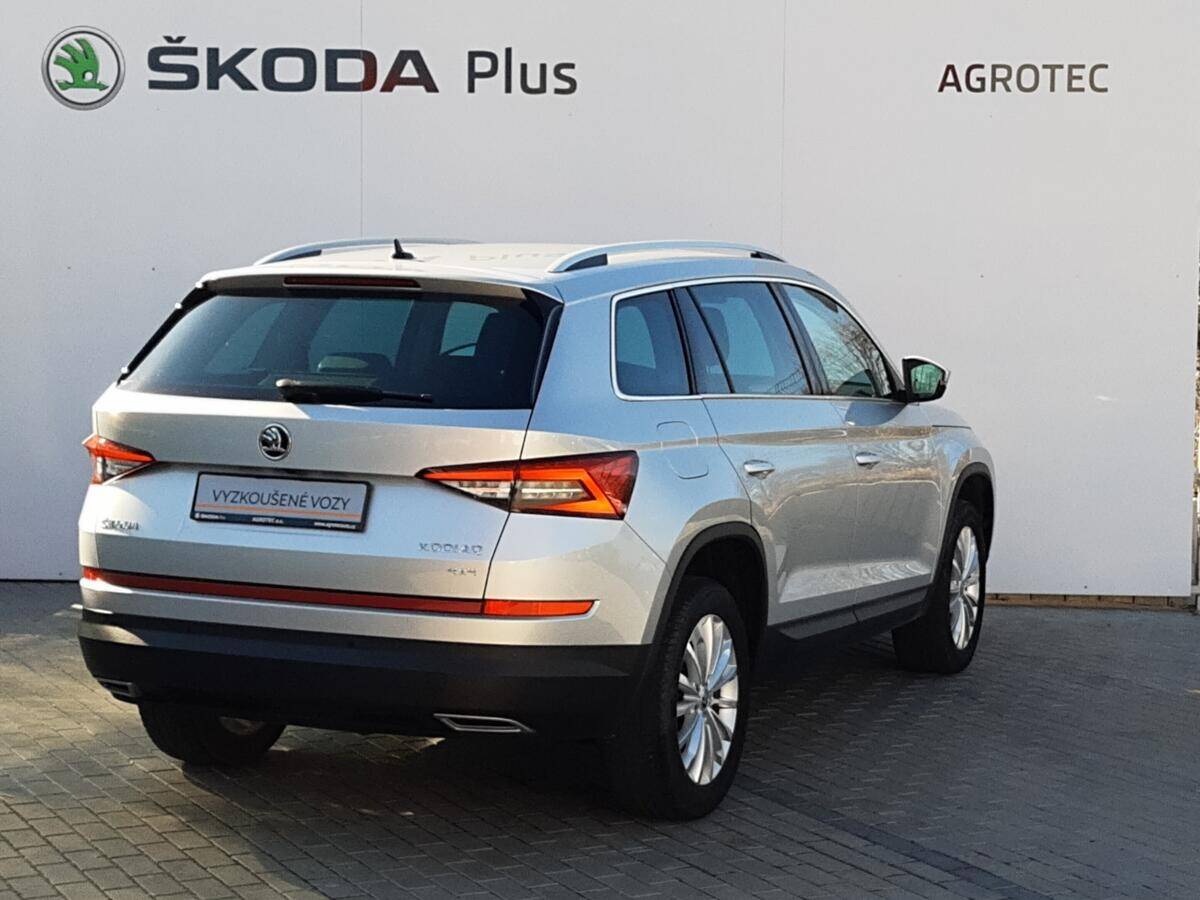 Škoda Kodiaq DSG 4x4 2,0 TDI / 140 kW Style