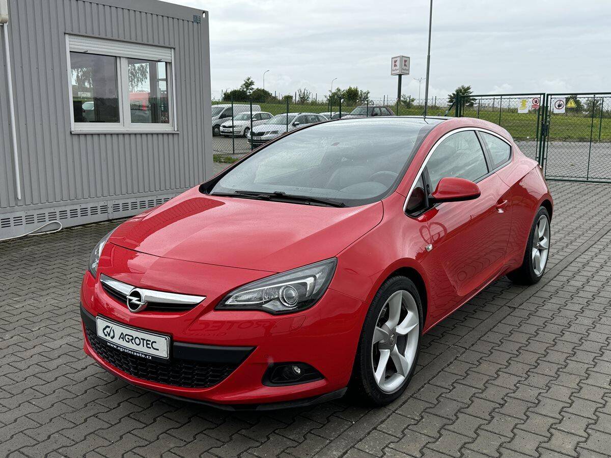 Opel Astra 1.6 Turbo 125kW Sport GTC