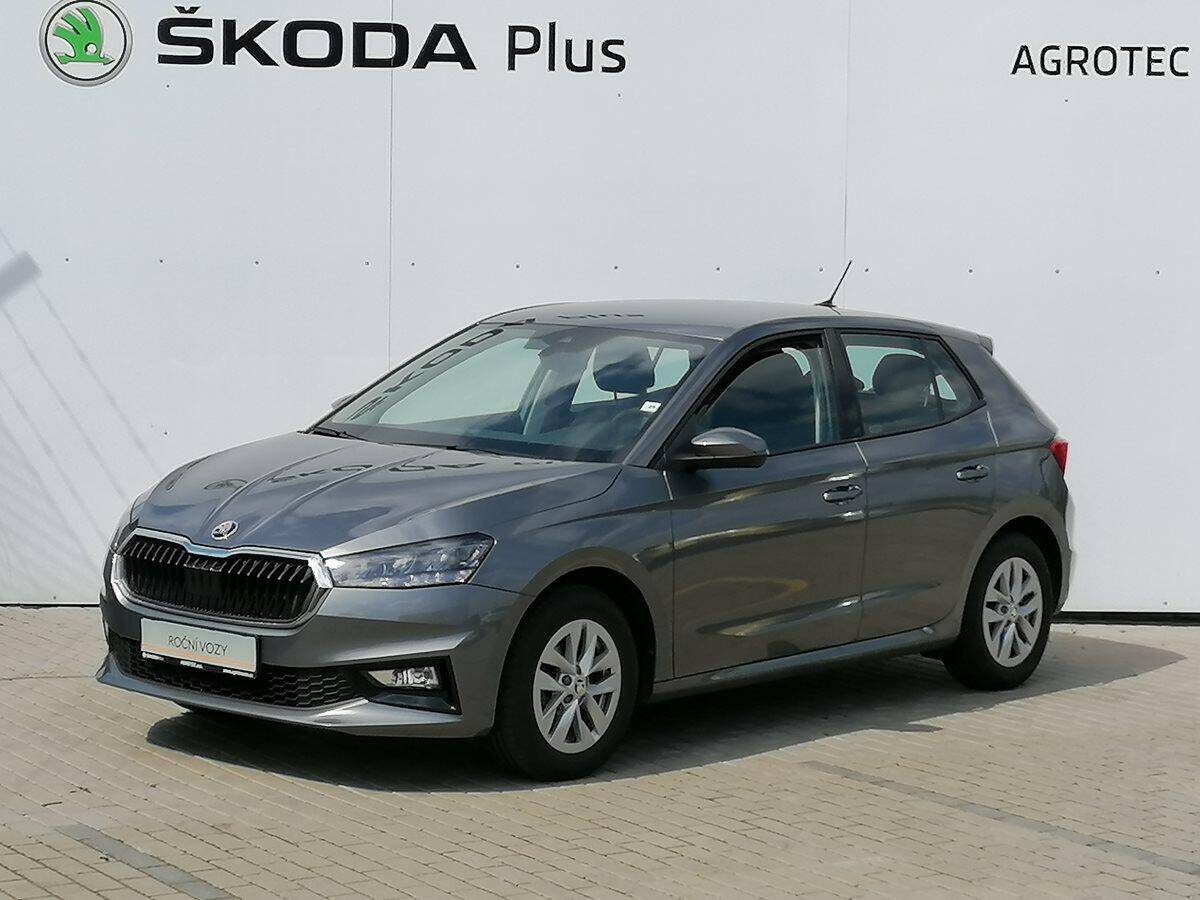 Škoda Fabia 1.0 TSI 70kW Ambition Plus