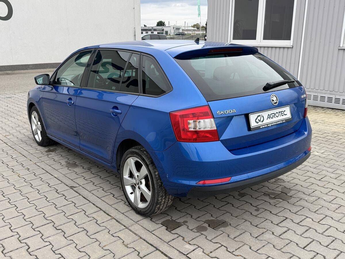 Škoda Rapid 1.6 TDI 77kW Elegance Fresh