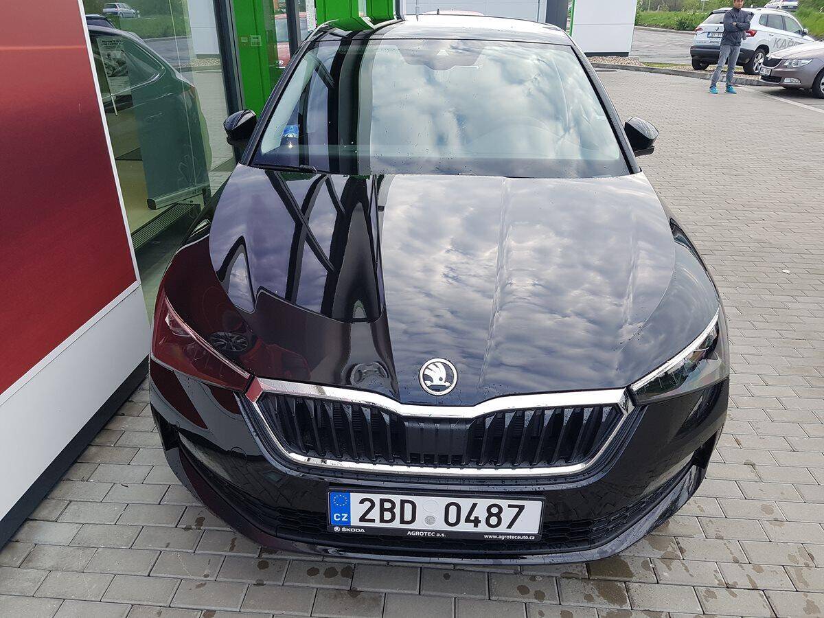 Škoda Scala 1.5 TSI 110 kW Style