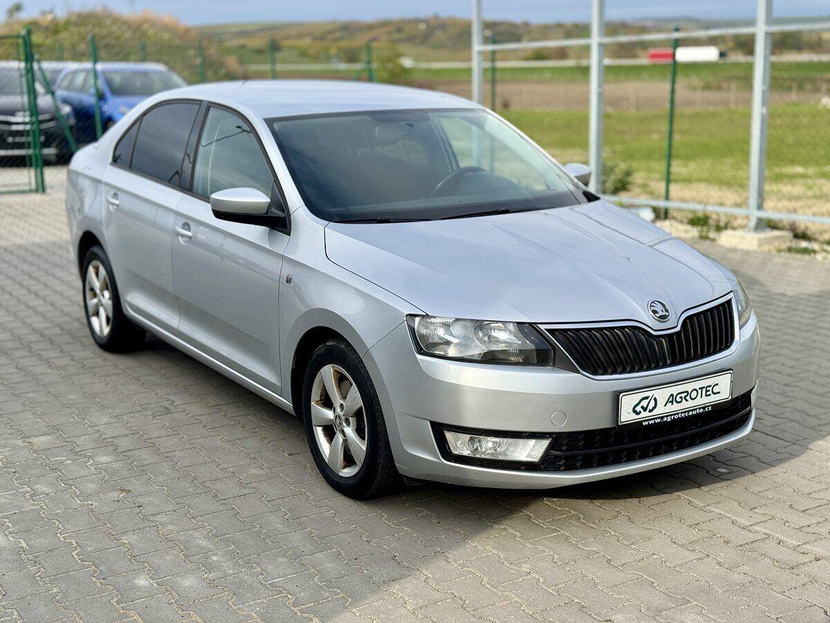 Škoda Rapid 1.6 TDI 77kW Ambition